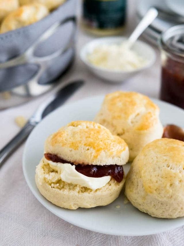 Easter Tea Scones