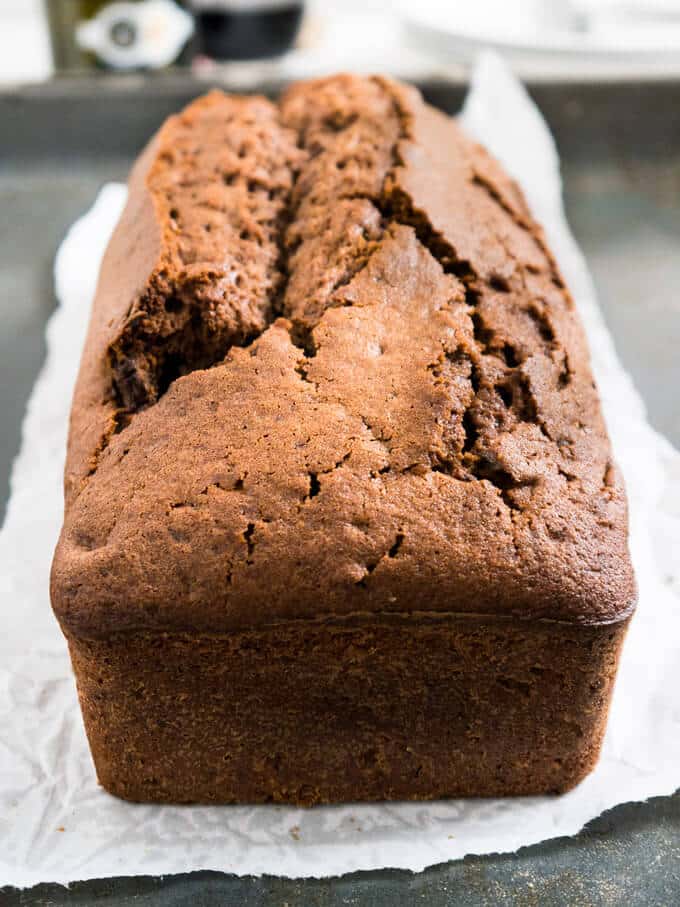 This Dark Chocolate Red Wine Cake is probably the most baked cake in our family! Perfect combination of red wine flavors and chocolate. 