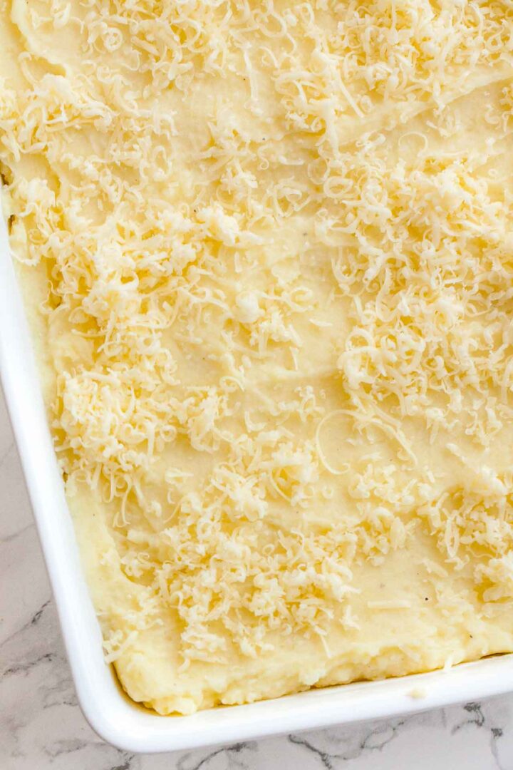 Sauerkraut Mashed Potato Casserole Plated Cravings