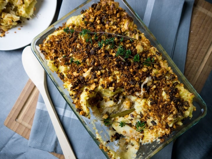 Sauerkraut Apple Casserole Recipe Plated Cravings