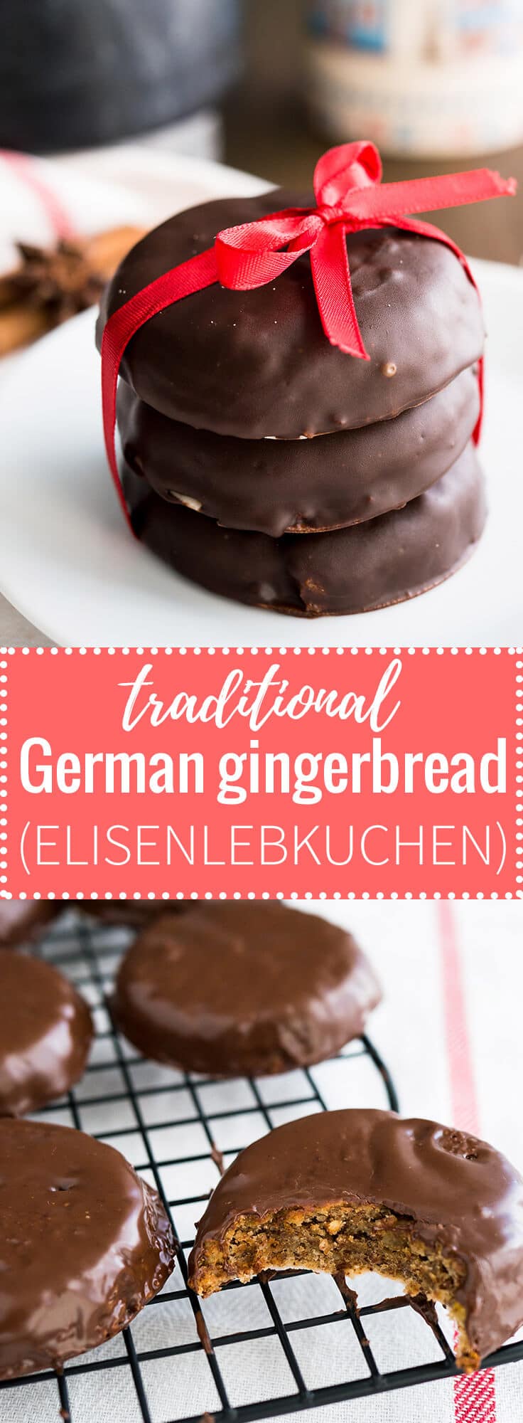 German Lebkuchen Recipe {Elisenlebkuchen} Plated Cravings