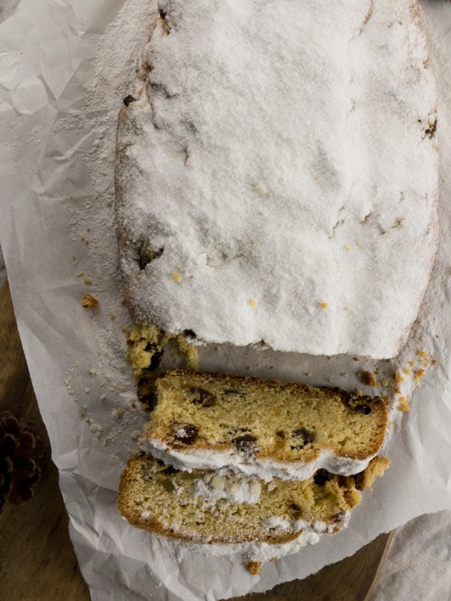 Traditional German Stollen for Christmas | Plated Cravings