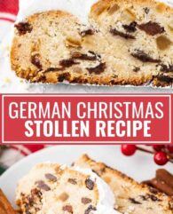 German Christmas Stollen Recipe