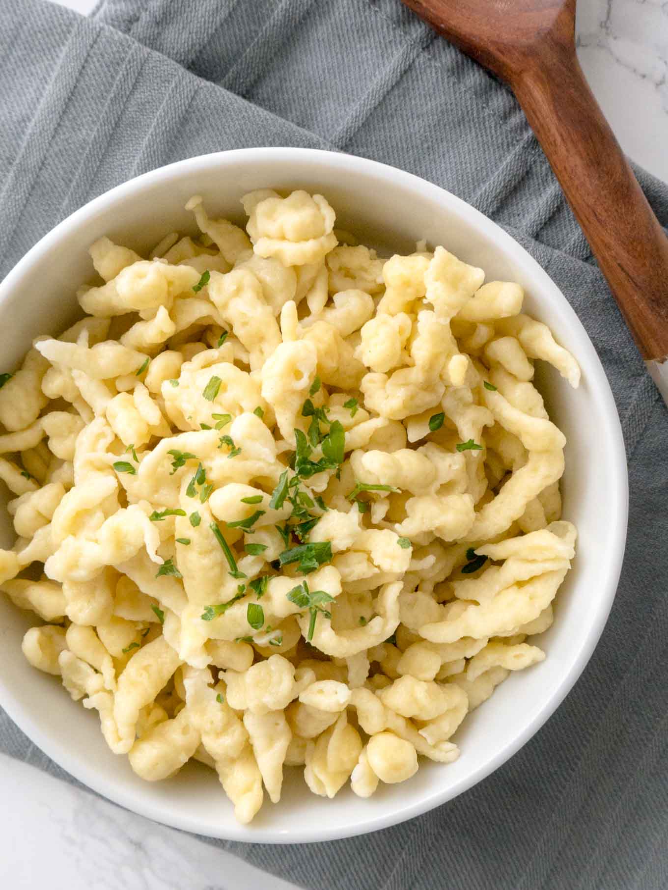 Spaetzle Is the Most Forgiving Pasta—Or Is It a Dumpling?—to Make