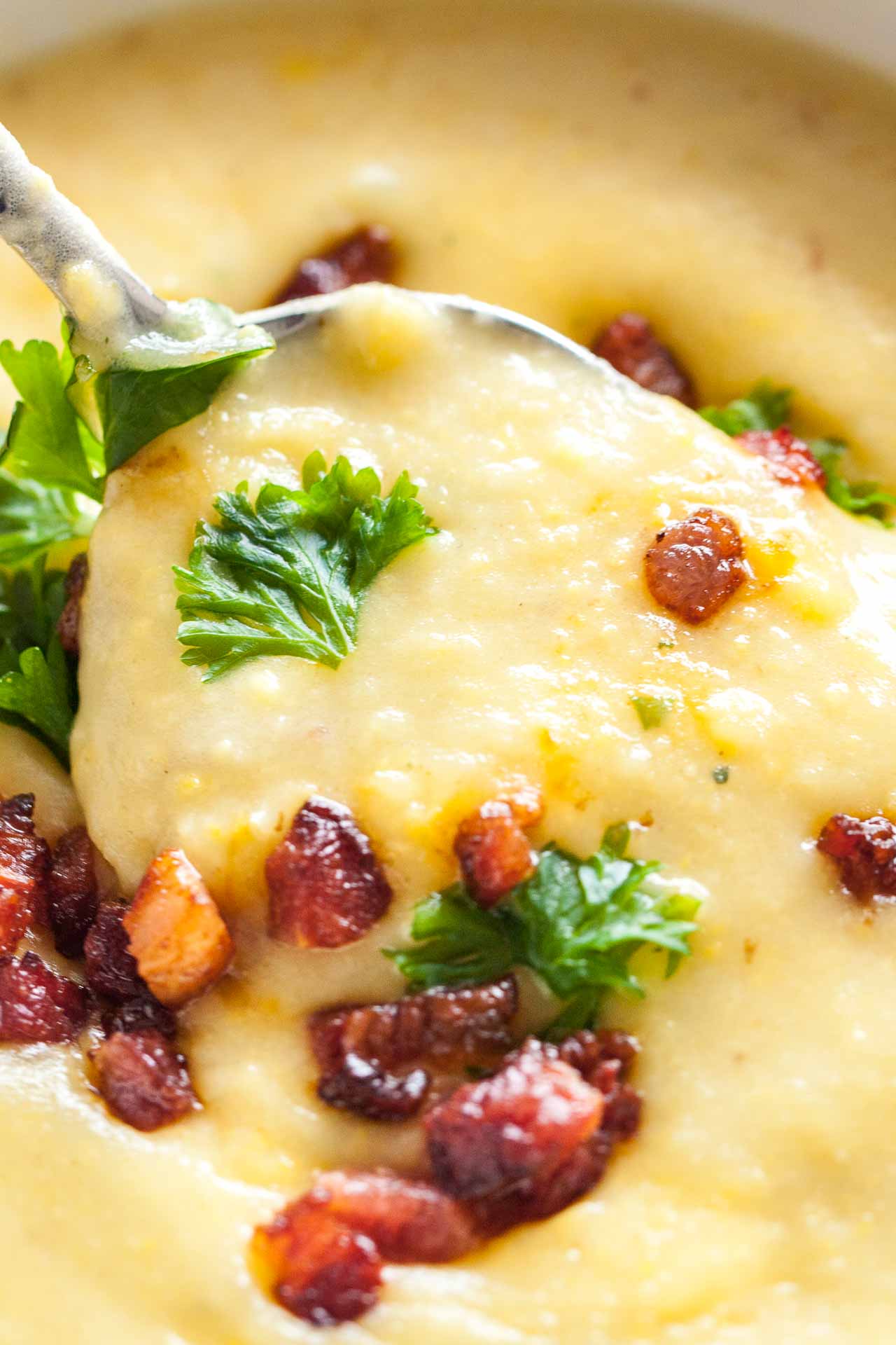 Soup Bacon Potato Easy