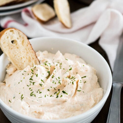 Easy Smoked Salmon Dip Recipe - Plated Cravings