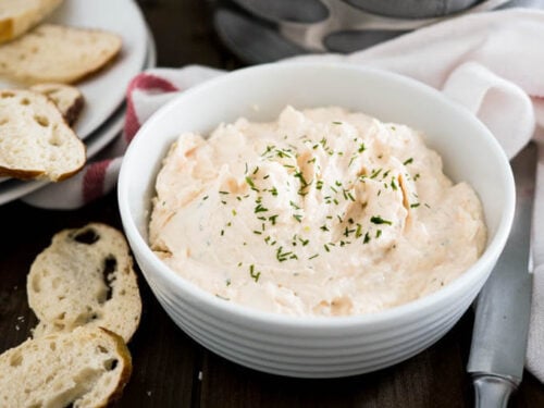 Easy Smoked Salmon Dip Recipe - Plated Cravings