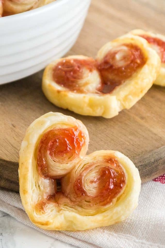 Puff Pastry Hearts - Life Currents