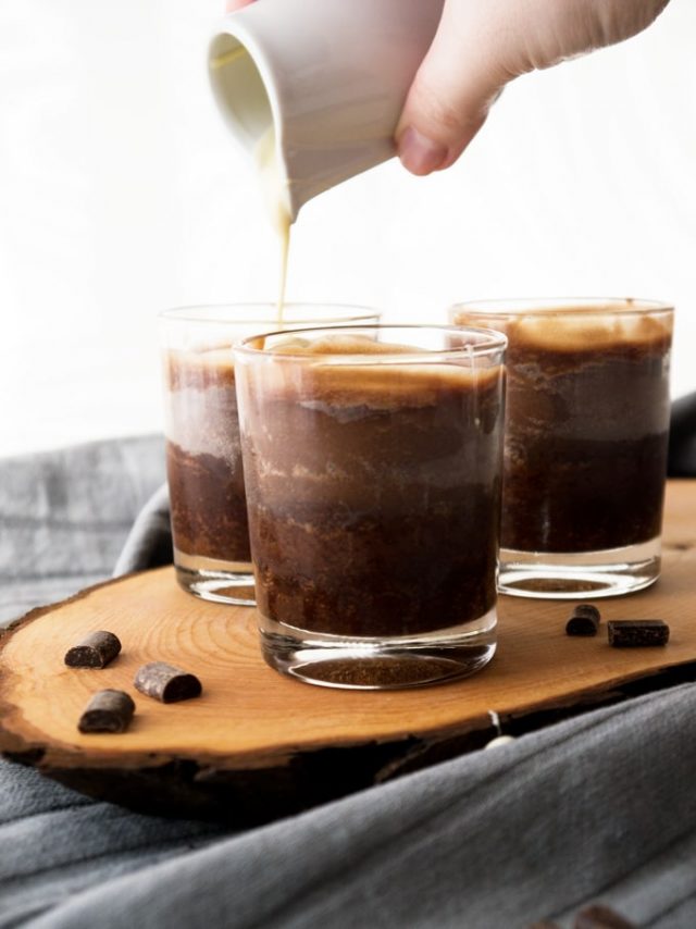 Copycat Lindor Truffle Chocolate Dessert Plated Cravings