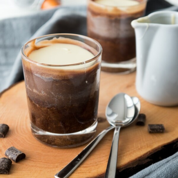 Copycat Lindor Truffle Chocolate Dessert Plated Cravings