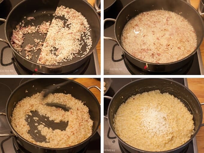 Saffron Shrimp Risotto (Risotto alla Milanese with Shrimps)