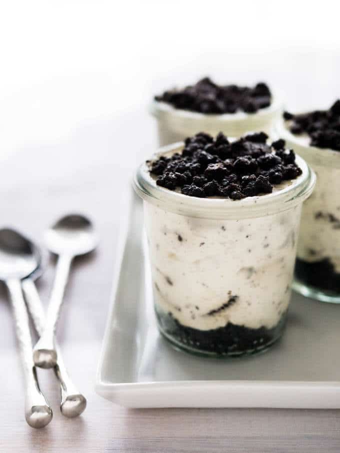 No Bake Cheesecake Parfait Recipe - An Edible Mosaic™