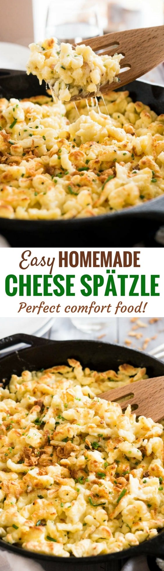 Cheese Spaetzle Recipe (German Käsespätzle) | Plated Cravings