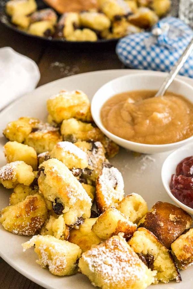 Kaiserschmarrn {A Traditional Easy Austrian Dessert}