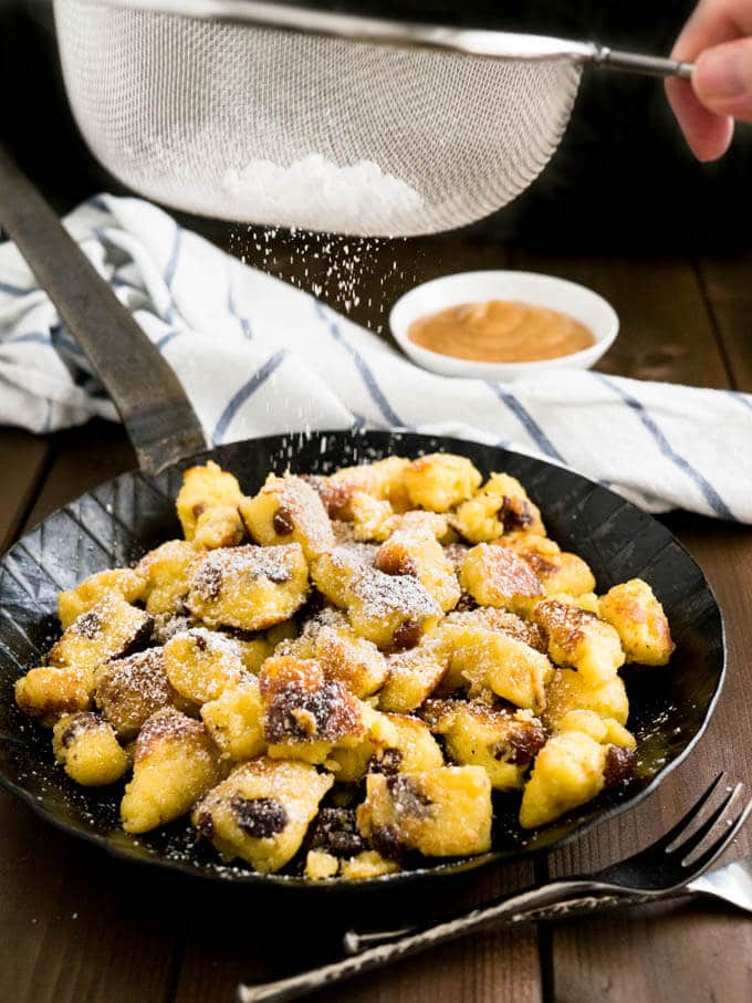 Kaiserschmarrn Recipe (Torn Pancakes) | Plated Cravings