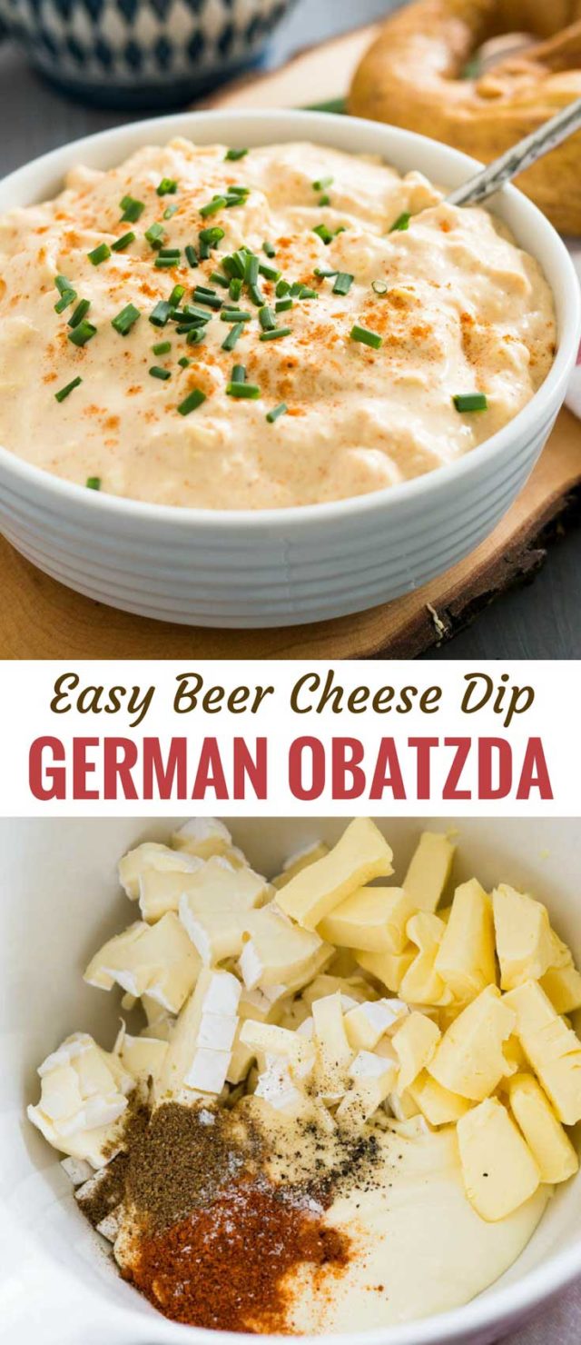 German Beer Cheese Dip