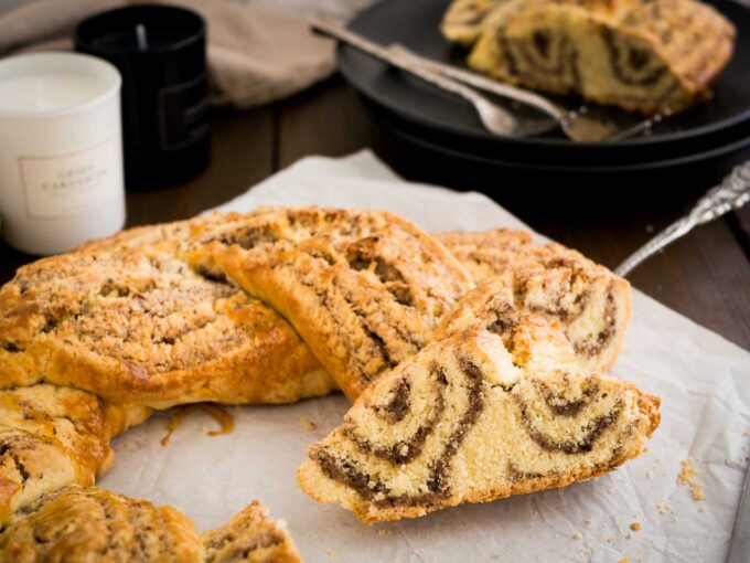 Easy Nut Roll Recipe Plated Cravings