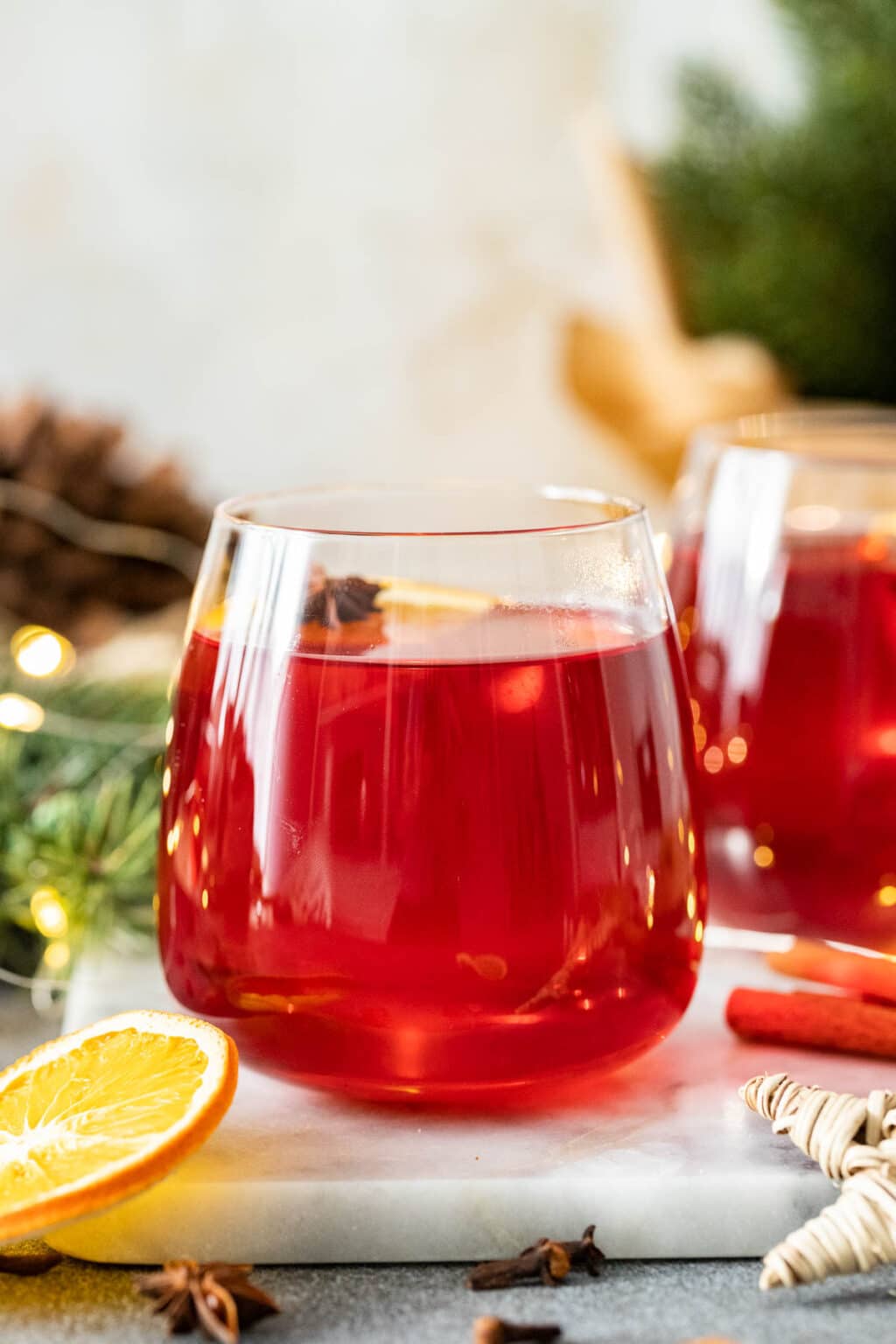 Kinderpunsch (Non-alcoholic Christmas Punch) - Plated Cravings