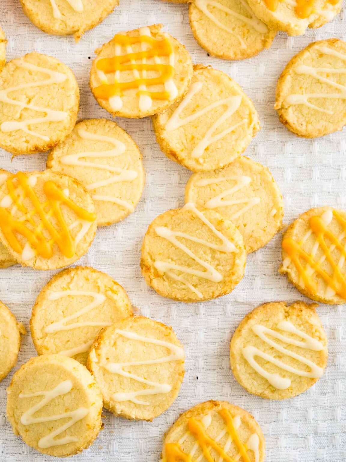 Orange Almond Cookies Recipe - Plated Cravings