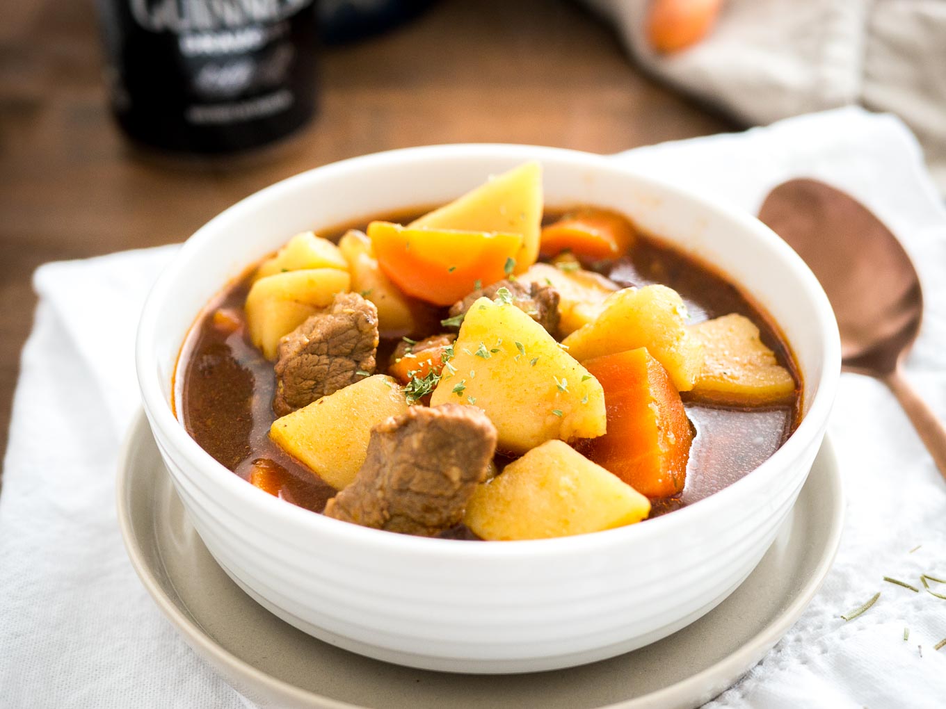 Easy Instant Pot Irish Stew (Pressure Cooker Irish Beef Stew)