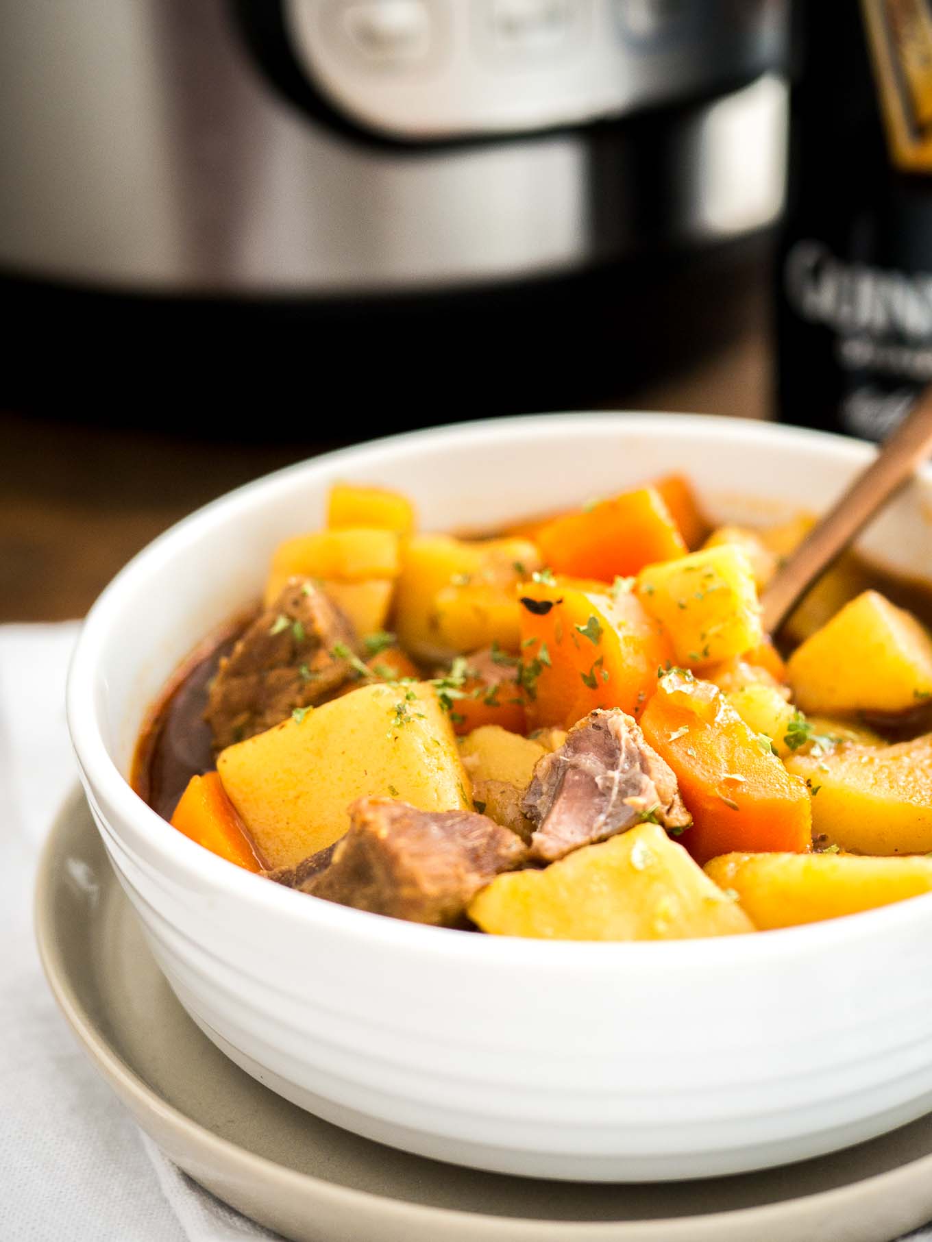 Easy Instant Pot Irish Stew Pressure Cooker Irish Beef Stew