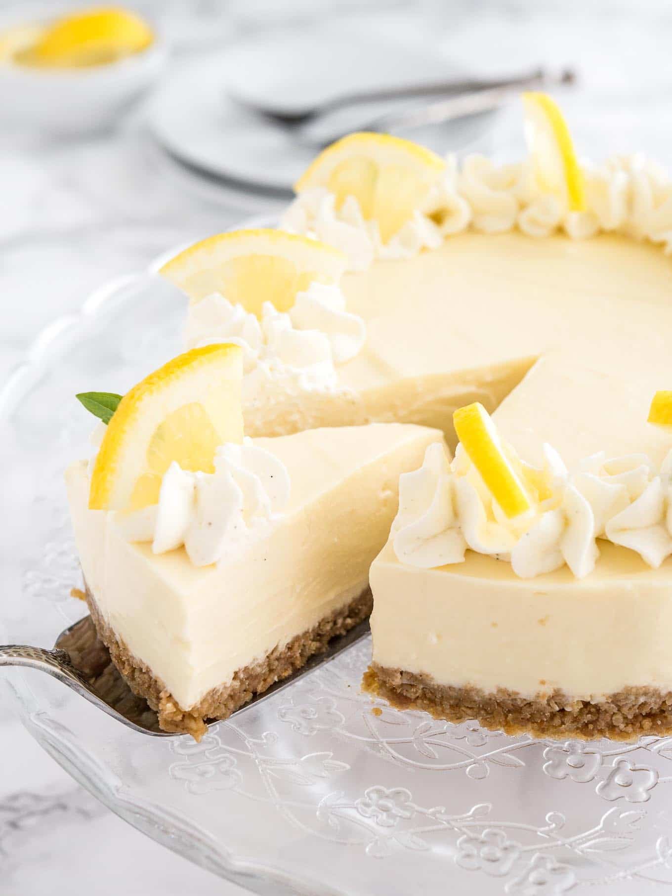 Easy Lemon Cream Pie Recipe with Mascarpone Plated Cravings