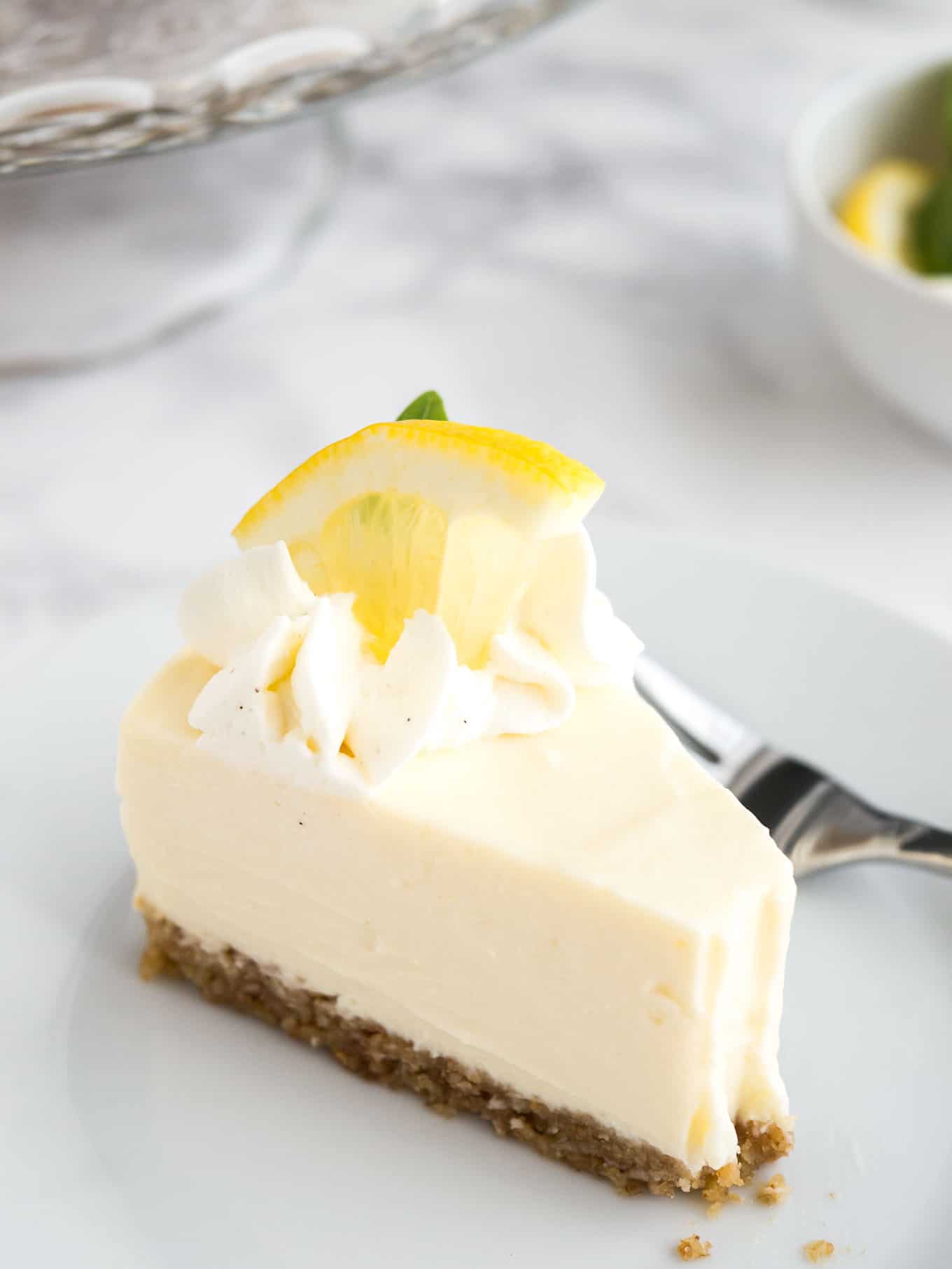 Easy Lemon Cream Pie Recipe with Mascarpone | Plated Cravings