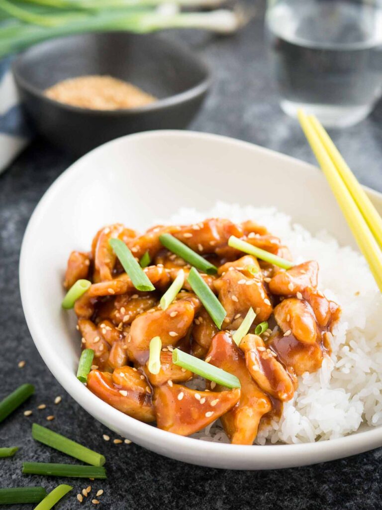 Easy Healthy General Tso's Chicken Recipe | Plated Cravings
