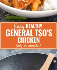 Healthy General Tso's Chicken
