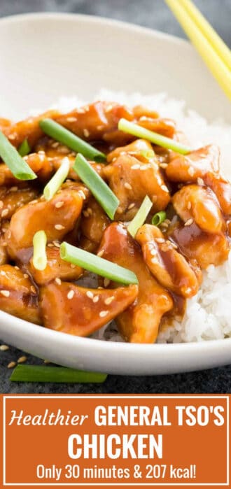 Easy Healthy General Tso's Chicken Recipe | Plated Cravings