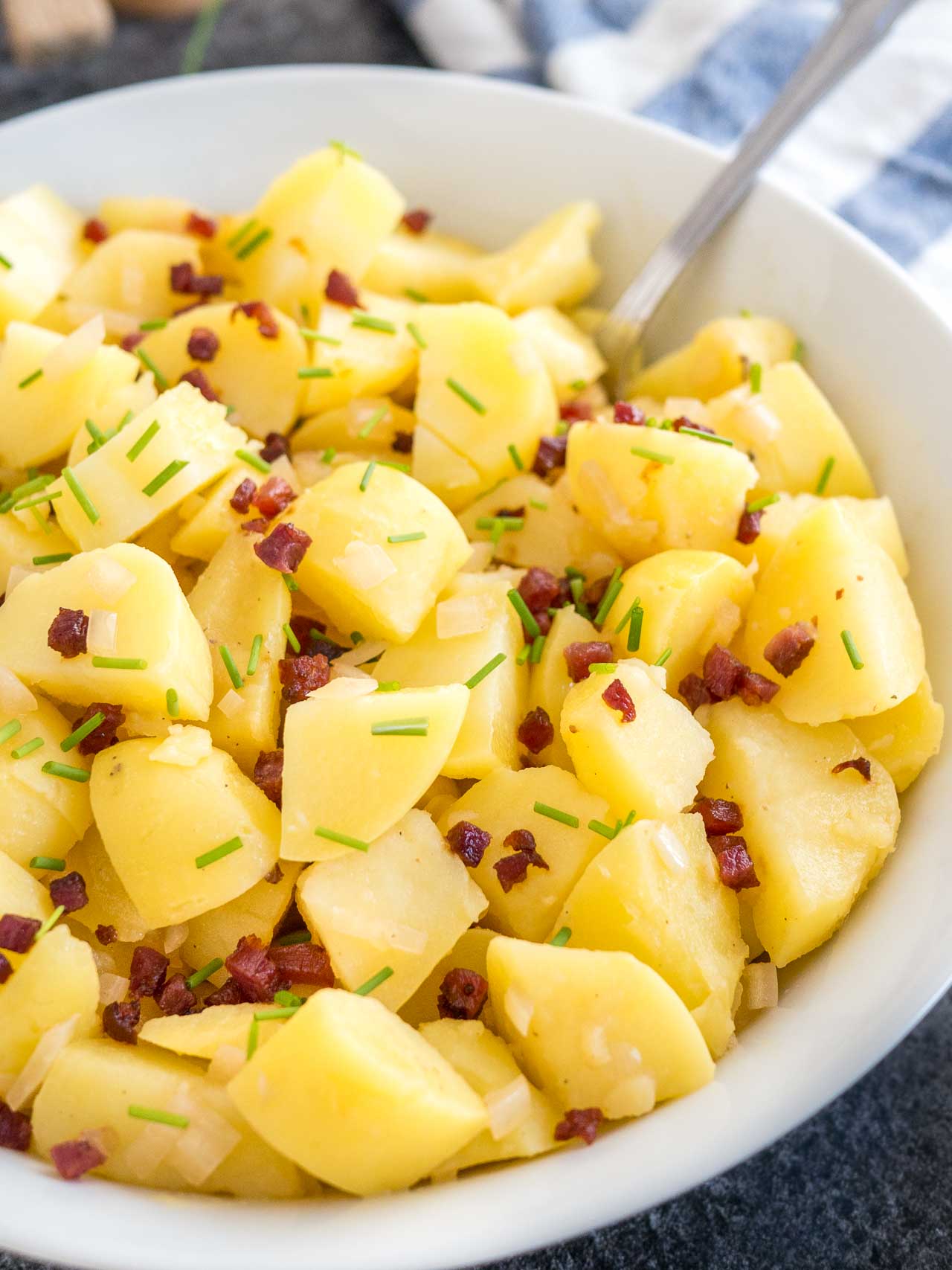 German Potato Salad In Pressure Cooker at Judy Owen blog