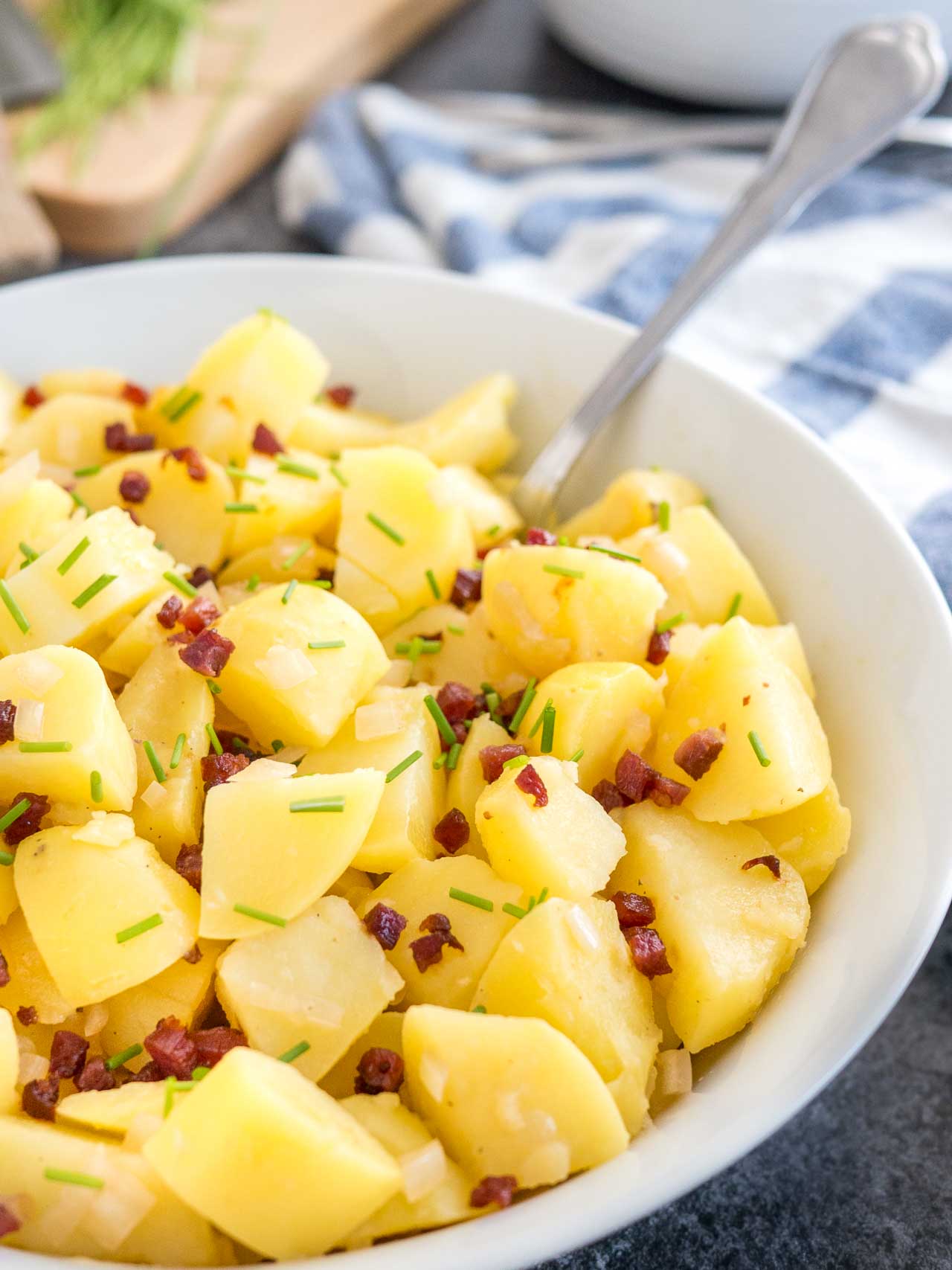 Authentic German Potato Salad Plated Cravings