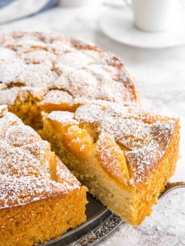 Apricot Cake Recipe with Fresh Apricots | Plated Cravings