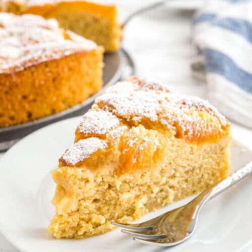 Apricot Cake Recipe with Fresh Apricots | Plated Cravings