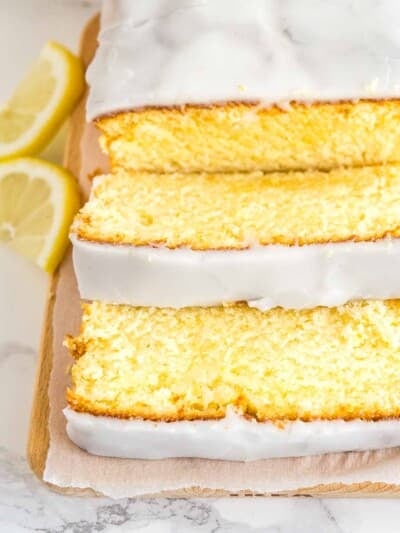 Moist Lemon Cake Recipe {homemade Starbucks Lemon Loaf}