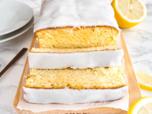 Moist Lemon Cake Recipe