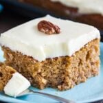 Pumpkin Spice Cake Recipe from Scratch Easy Pumpkin Sheet Cake