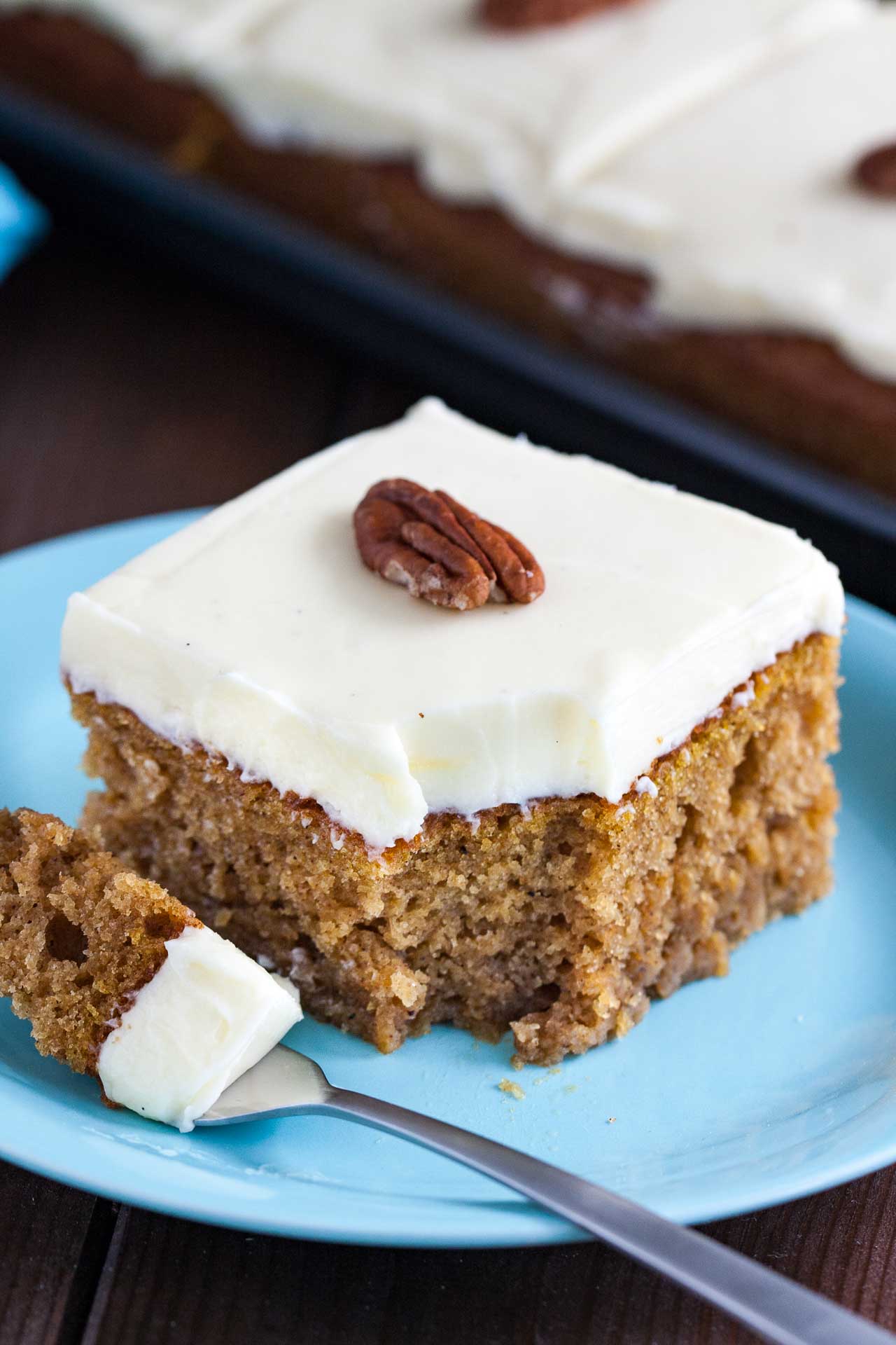 Pumpkin Spice Cake Recipe from Scratch {Easy Pumpkin Sheet Cake ...