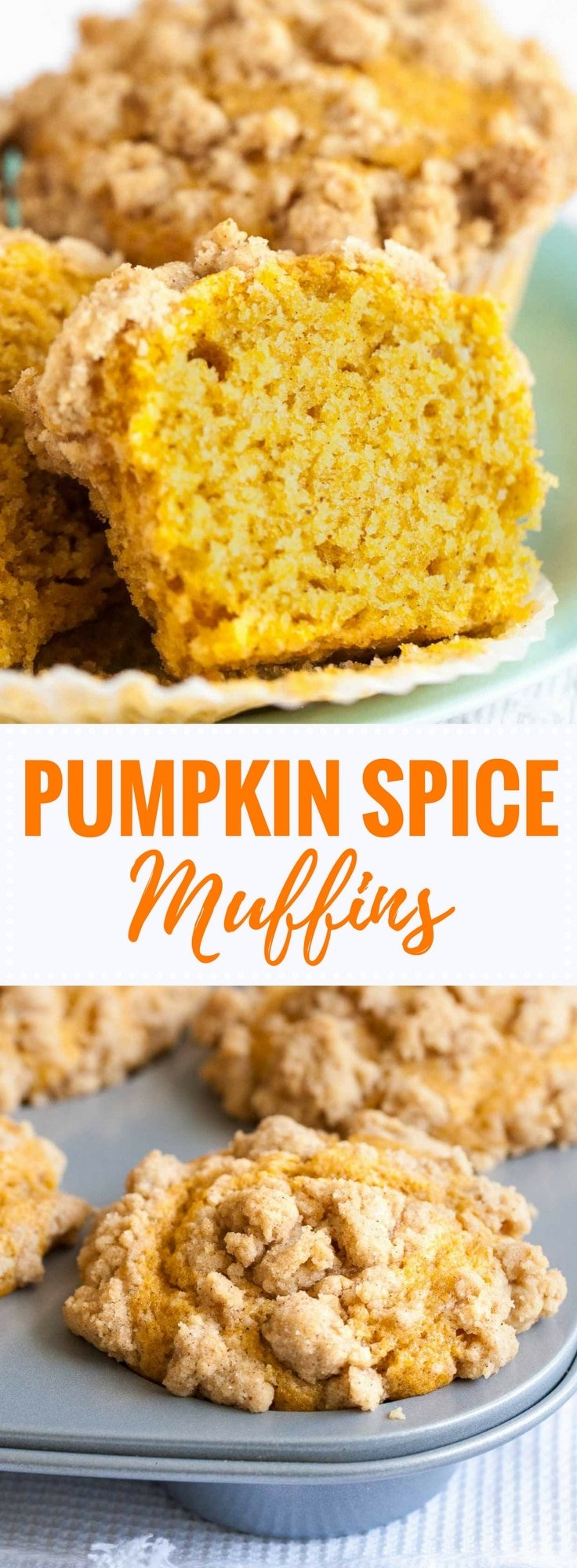 Easy Pumpkin Spice Muffins Recipe