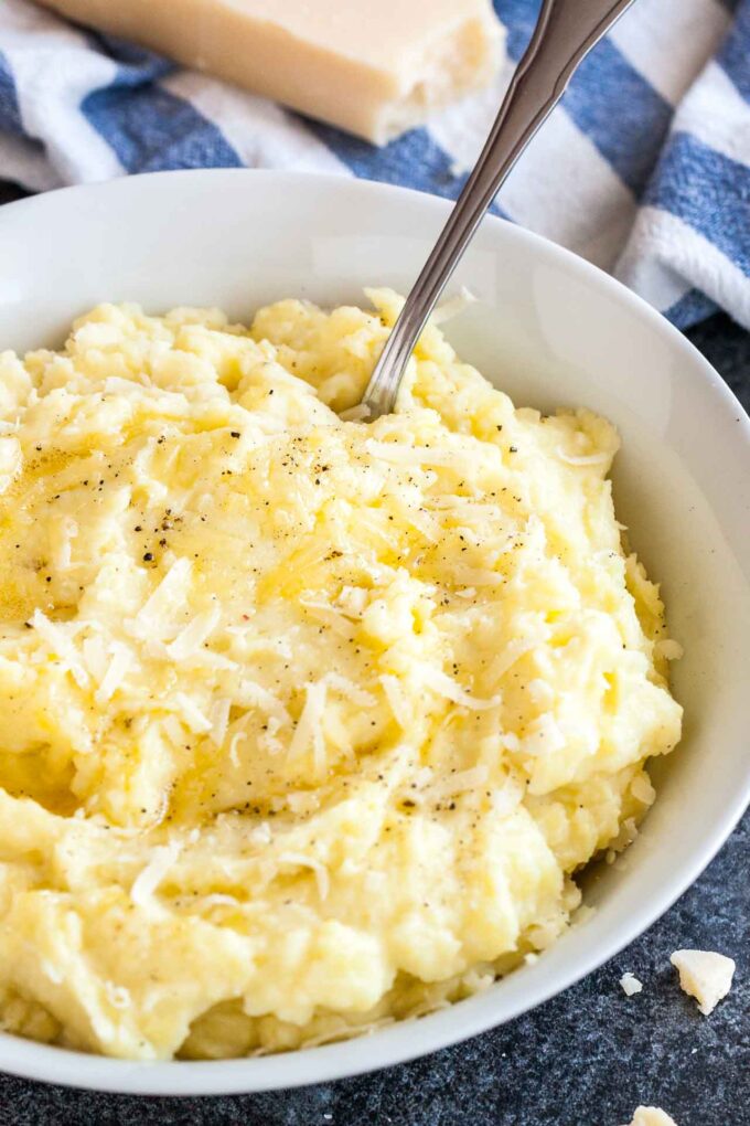 Creamy Roasted Garlic Mashed Potatoes Recipe Plated Cravings Creamy Roasted Garlic Mashed Potatoes Recipe Plated Cravings