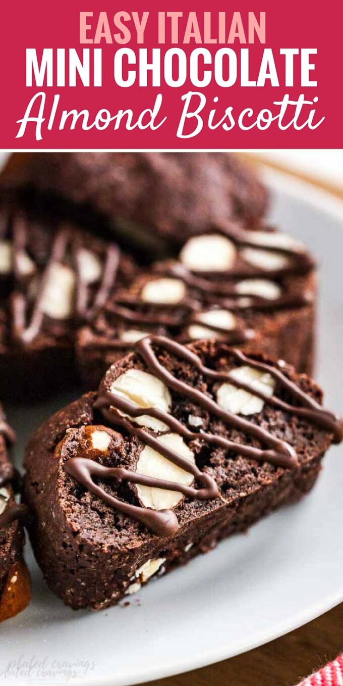 Chocolate Almond Biscotti Recipe Plated Cravings