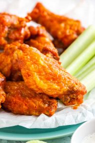 AirFryer Chicken Drumsticks {Easy Air Fryer fried chicken ...