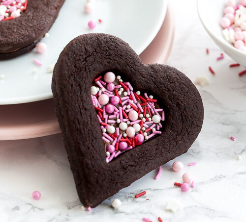 Chocolate Hearts Recipe For Valentine's Day