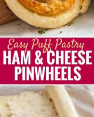 Ham and Cheese Pinwheels