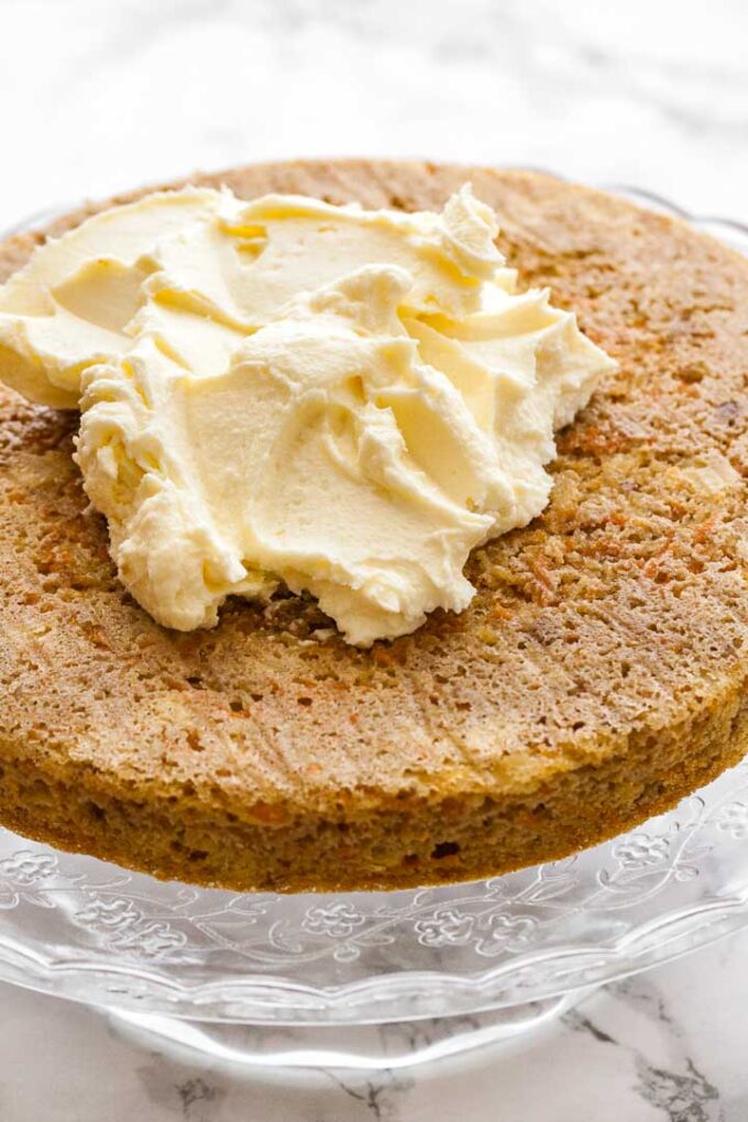 Carrot Pineapple Cake Recipe Plated Cravings