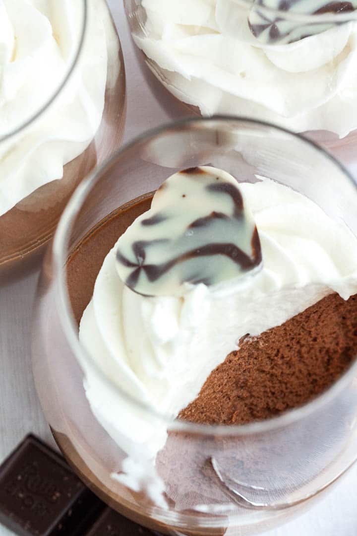 Traditional Chocolate Mousse Recipe