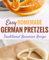 German Pretzel Recipe