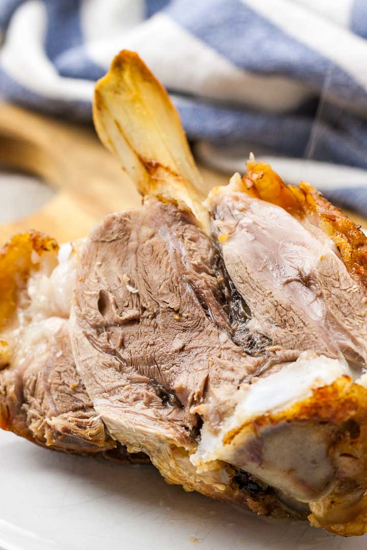 German Pork Hock (Schweinshaxe Recipe) Plated Cravings