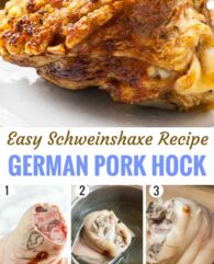 German Pork Hock (Schweinshaxe Recipe)
