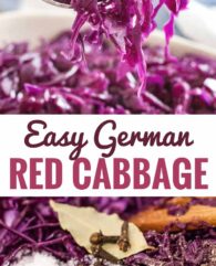 German Red Cabbage Recipe